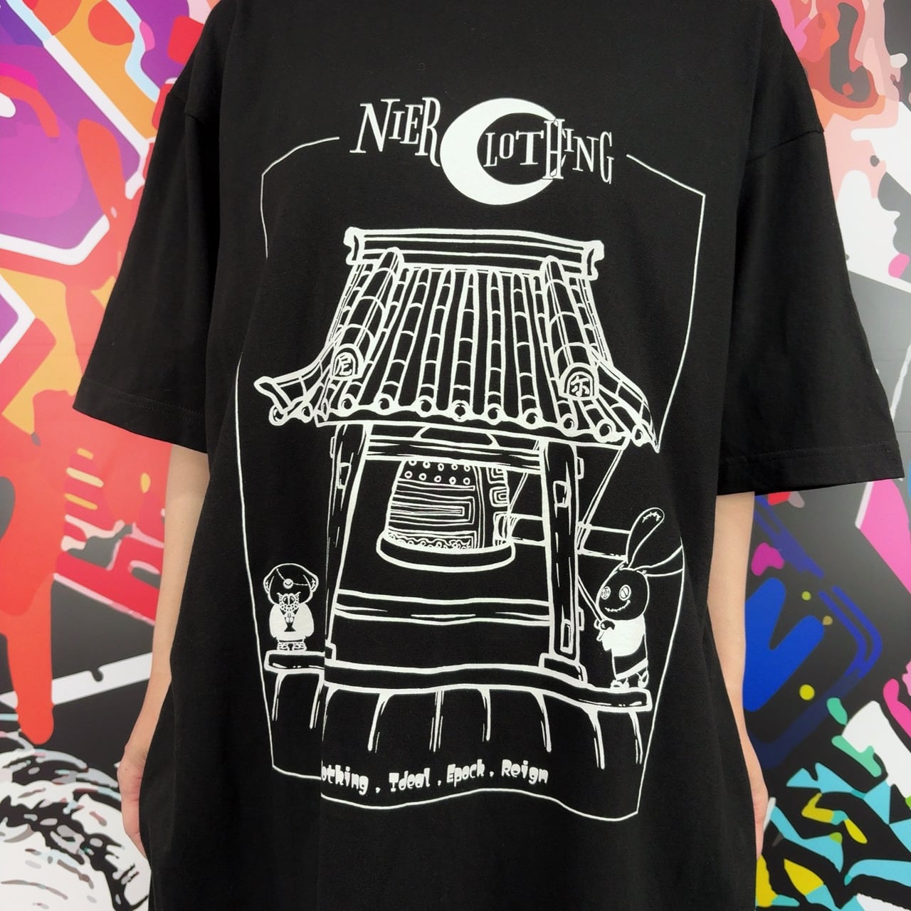 NieR2025年除夜の鐘限定デザインCUTSEW | NIER CLOTHING