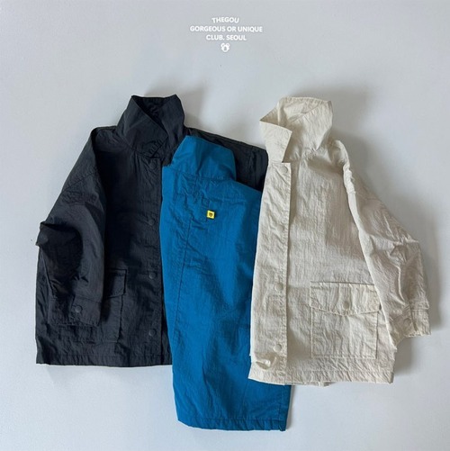 【予約】GO U ステンカラーコート 90~160