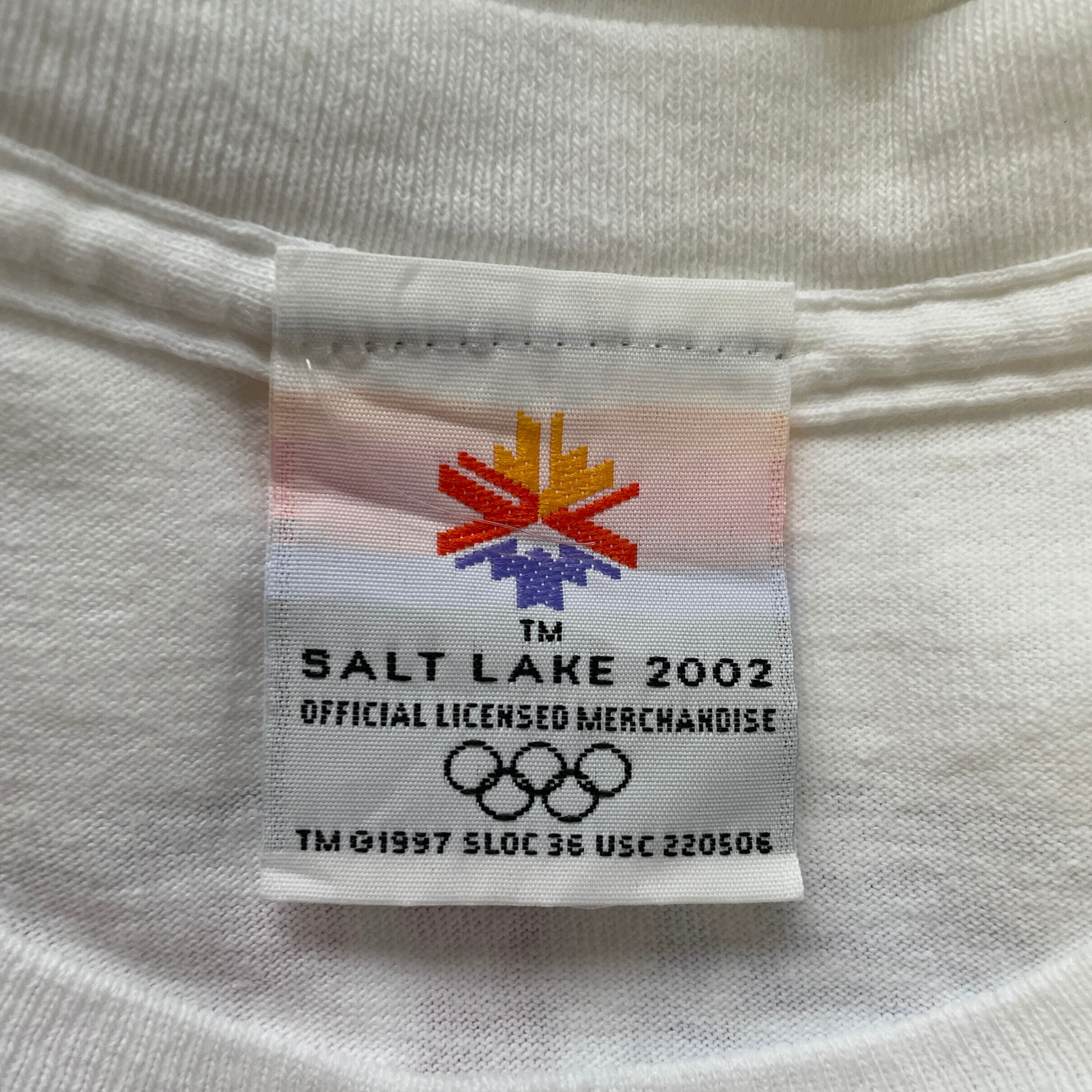 00年代 SALT KAKE ソルトレイク オリンピック 2002 バック