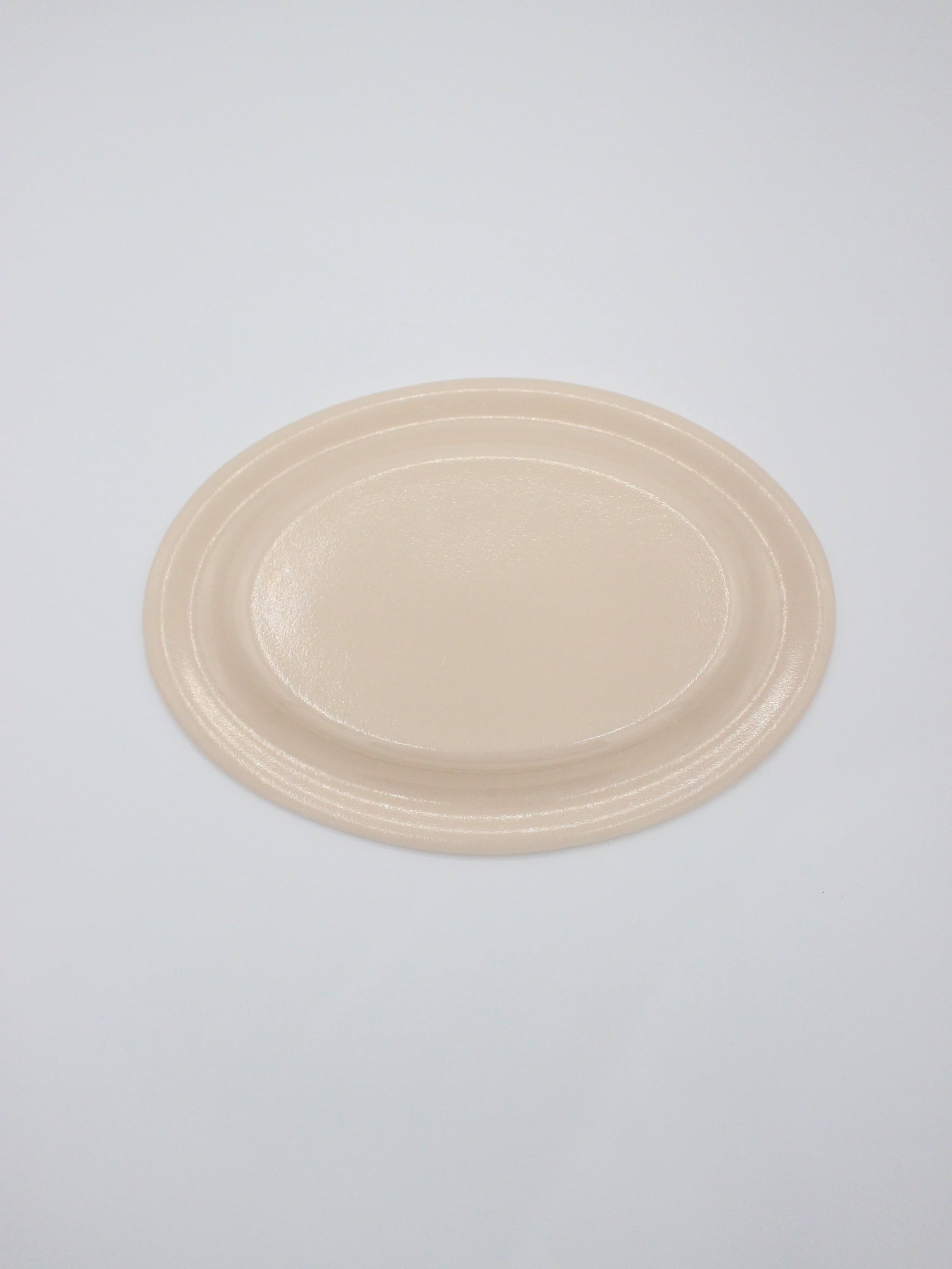 天気雨 楕円皿 17 18 | RESONASON