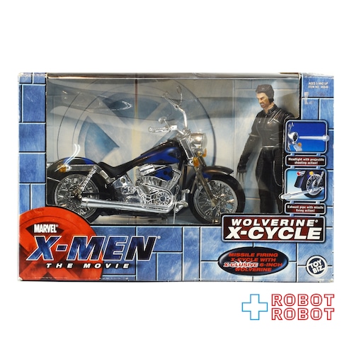 トイビズ マーベルレジェンド X-MEN ムービー ウルヴァリン X-サイクル 2000 開封箱付