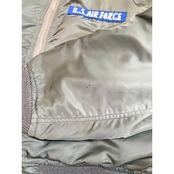 70s USAF L-2B J-7448J FLIGHT JACKET Size LARGE