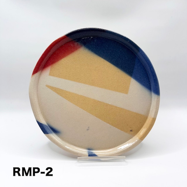 atoadesignプレートM（レッド系）