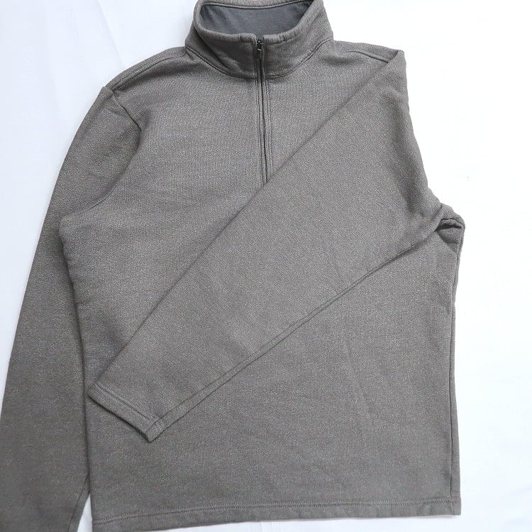 古着 コロンビア Columbia ハーフジップ スウェット トレーナー