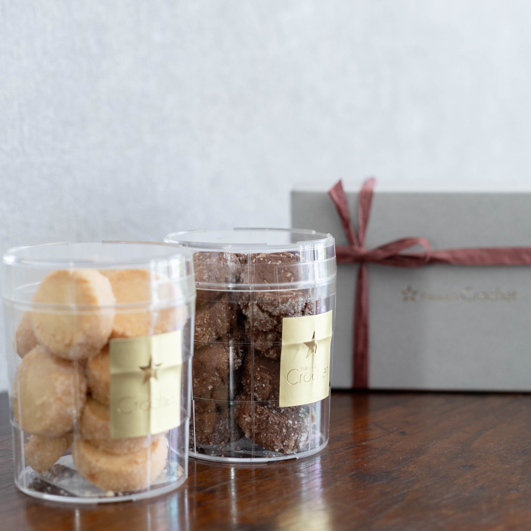 クッキーボックス2個入 | Patisserie Crochet｜大阪福島のパティスリー