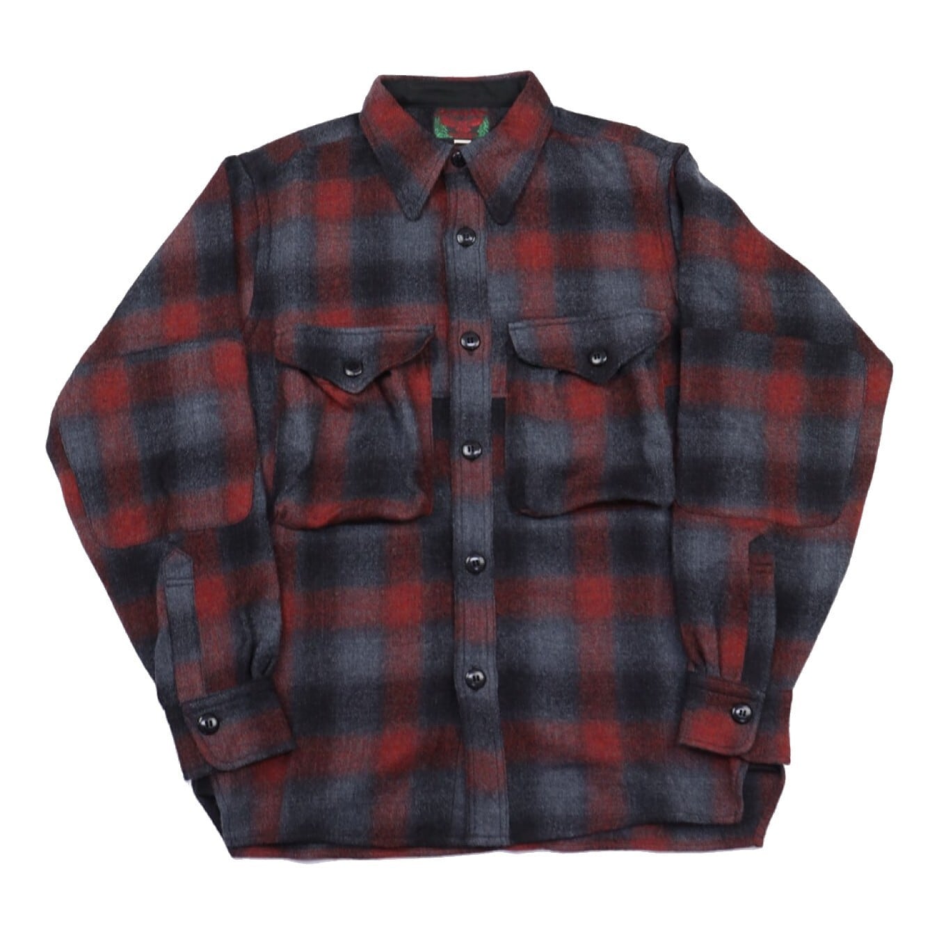FREEWHEELERS(フリーホイーラーズ)~"HIGHBALLER" LOGGER SHIRT RED~
