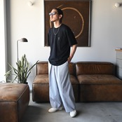 KUON / Sashiko Tee スタイル