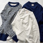 harmonie 　もこもこ接結ラグランプルオーバー