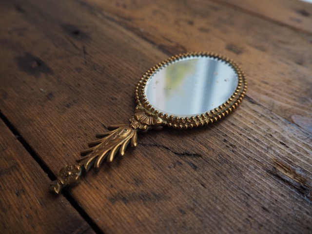 1900's〜 FRANCE Antique Hand Mirror