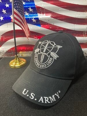 ミリタリー】US ARMY グリーンベレー キャップ【キャップ】CP00501