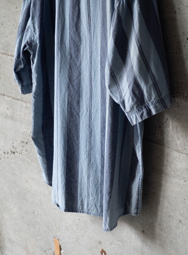 "IMPORTANTE" 1990s Wide stripe shirts