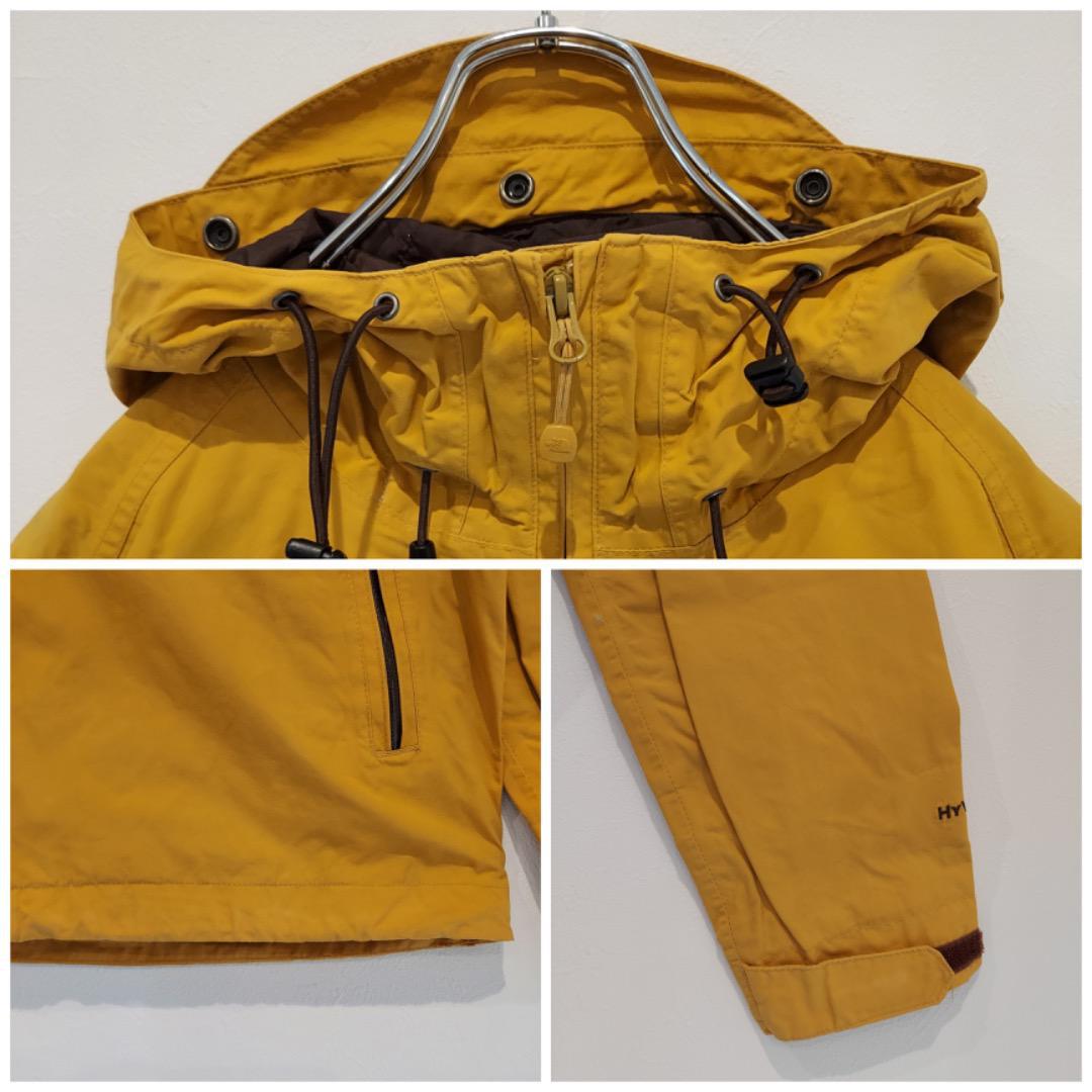 ノースフェイス ナイロンジャケット パーカー ハイベント S 黄色