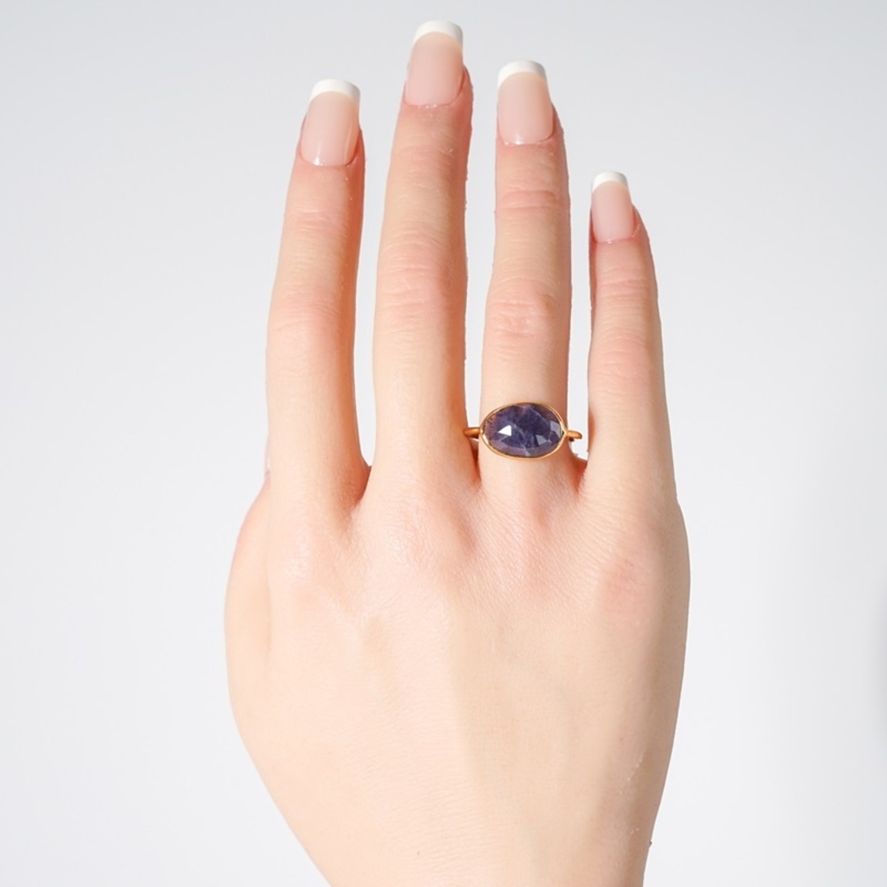 【12号】アイオライト リング