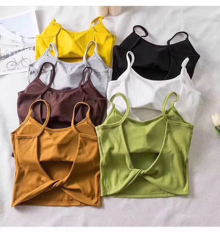 バックオープンキャミ