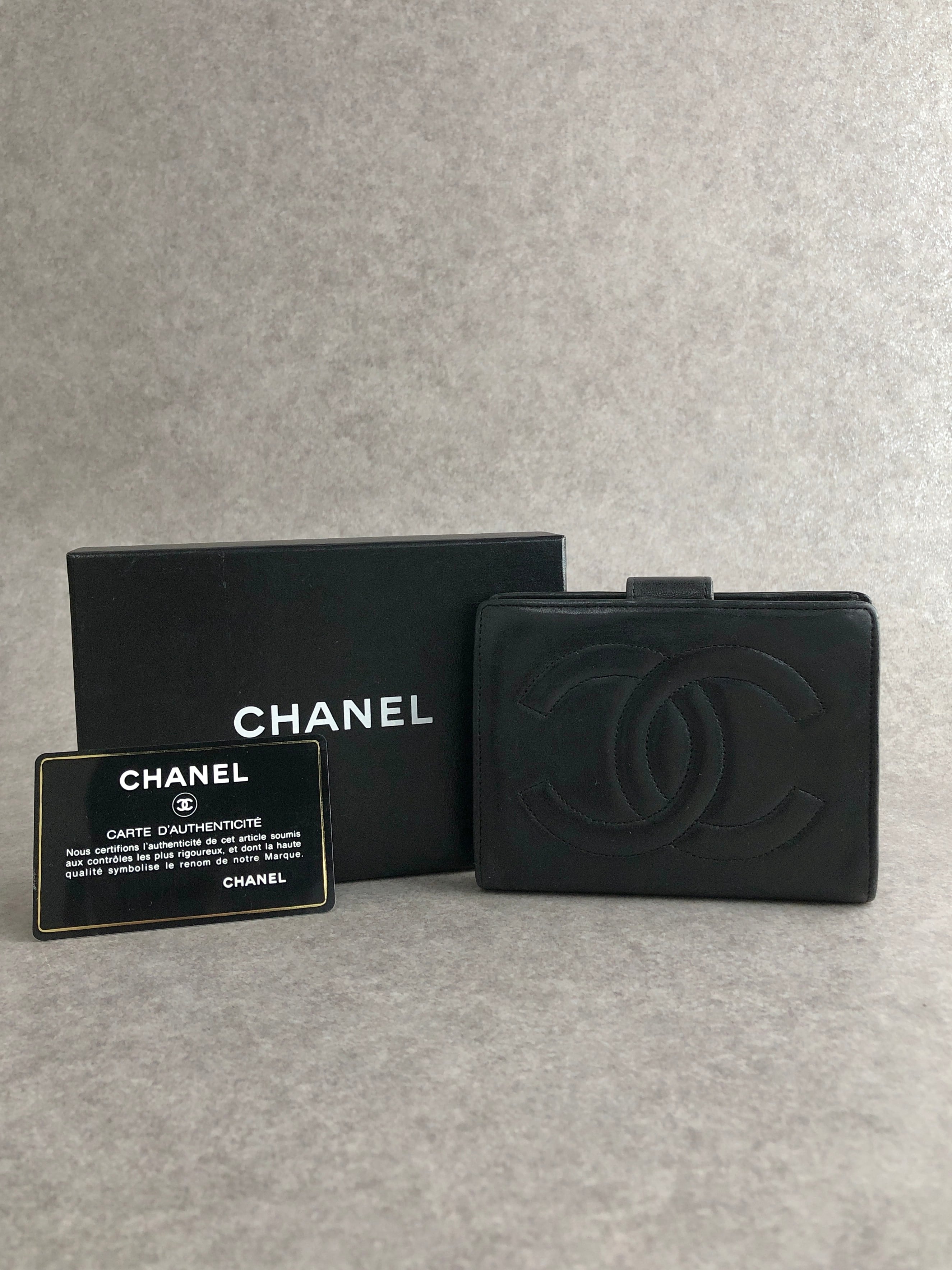 CHANEL シャネル ココマーク コインケース ブラック キャビアスキン