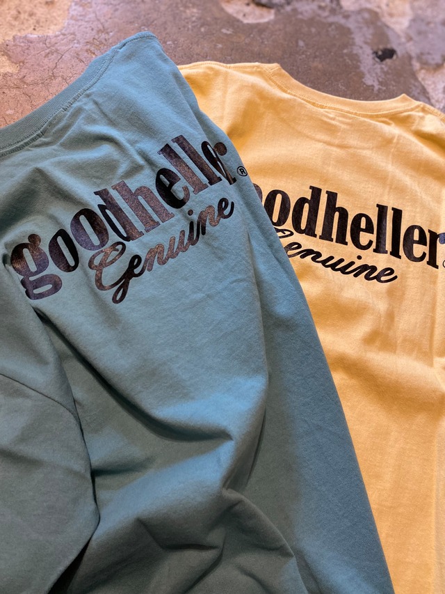GOOD HELLER / GENUINE LOGO S/S TSHIRT / Tシャツ / GH-26SS031