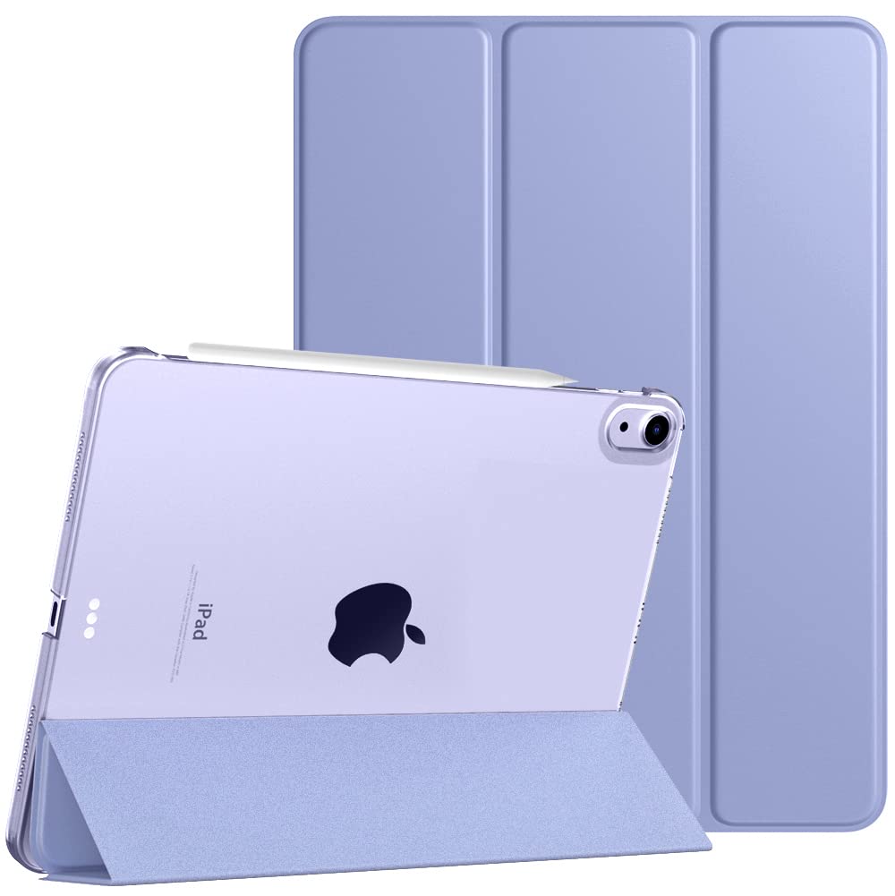 TiMOVO iPad Air 11インチ ケース (M4/M3/M2) iPad Air 第5/4世代 10.9インチ ケース ラベンダー