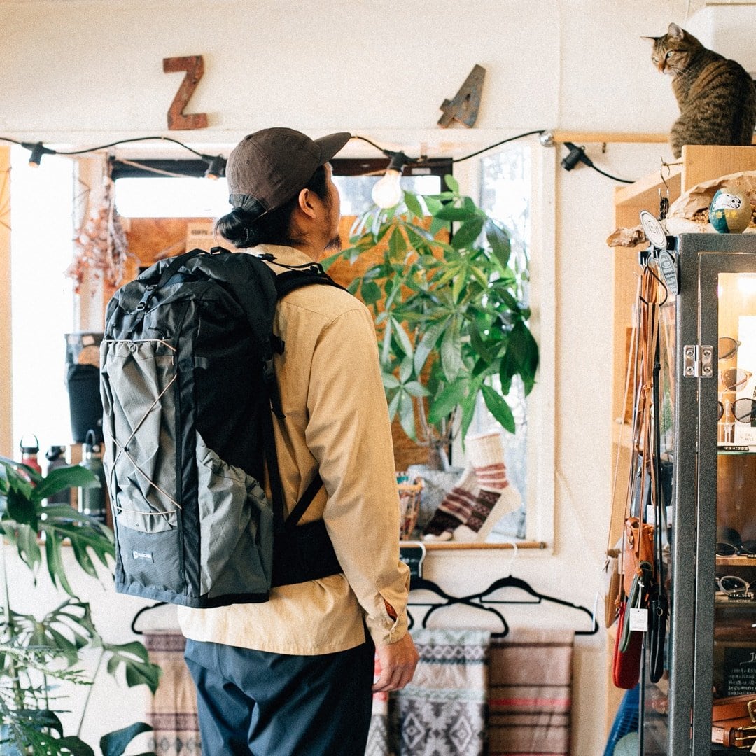 バッグ merukeru HANCHOR / MARL X Hiking Backpack 51L｜テント泊対応 軽量バック