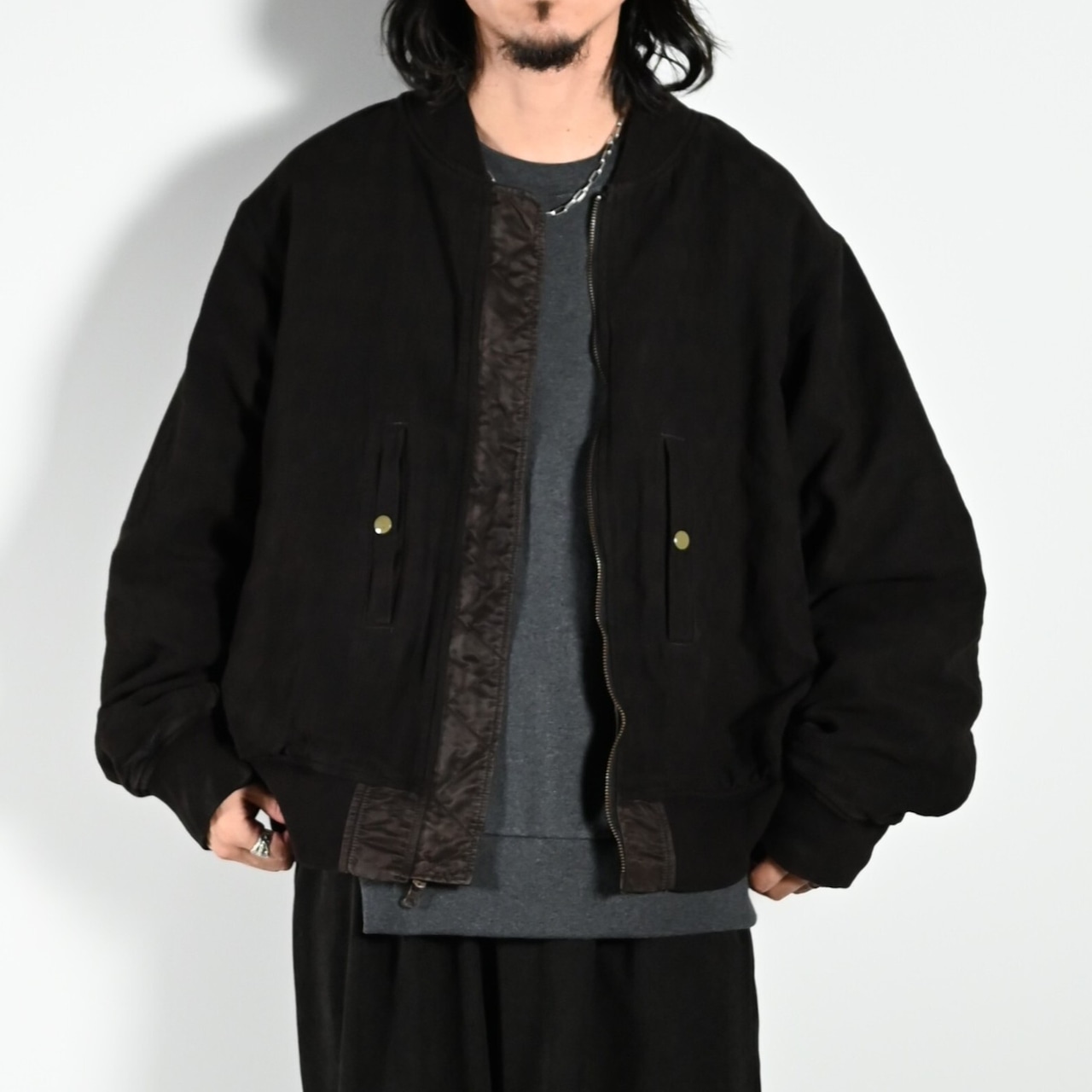KUON / Dorozome MA-1(イチマツ裏側)