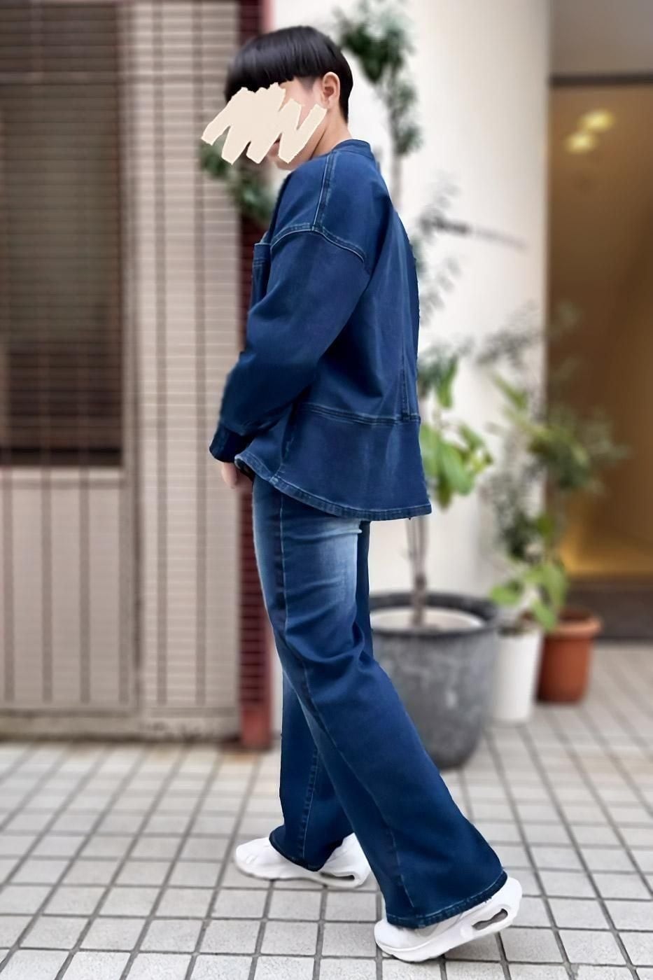 INDIMARK インディマーク ジーンズ デニム レディース おしゃれ ブランド ボーイフレンド 裏ボアWJ042 インディゴ INDIMARK インディマーク ジーンズ デニム レディース おしゃれ