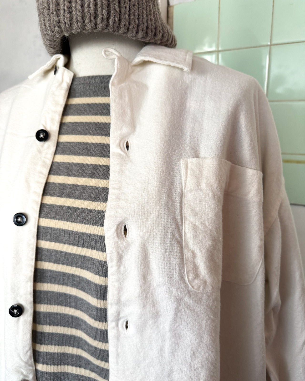 【HTS WOMEN】ONE UP SHIRT