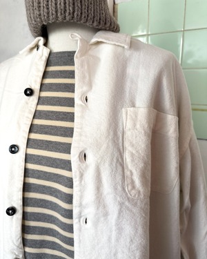 【HTS WOMEN】ONE UP SHIRT