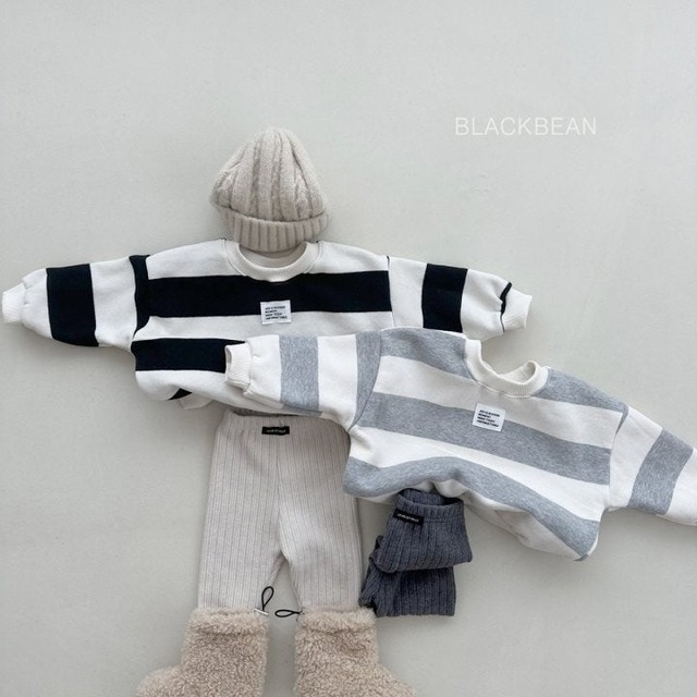 【即納】BLACK BEAN ラックススウェット