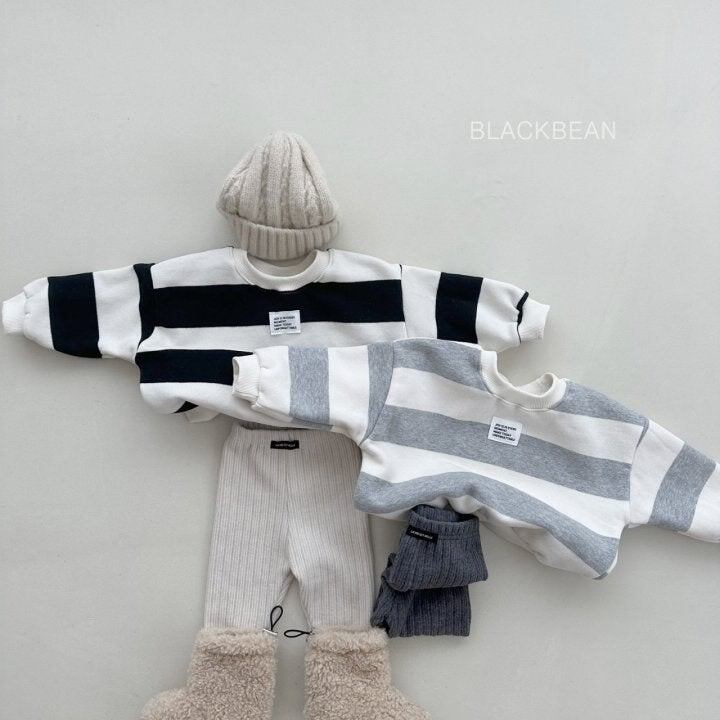 【即納】BLACK BEAN ラックススウェット