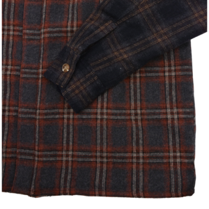 【ARNODEFRANCE】DOUBLE FLANNEL OVERSHIRT