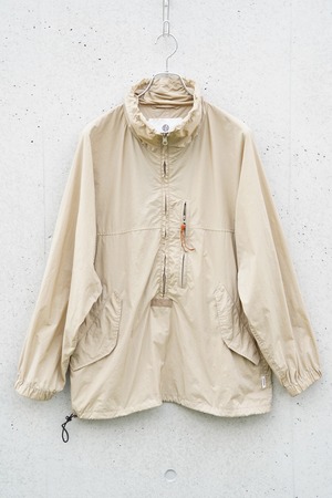 NOYKU（ノイク）Nylon Anorak Jacket / S Beige