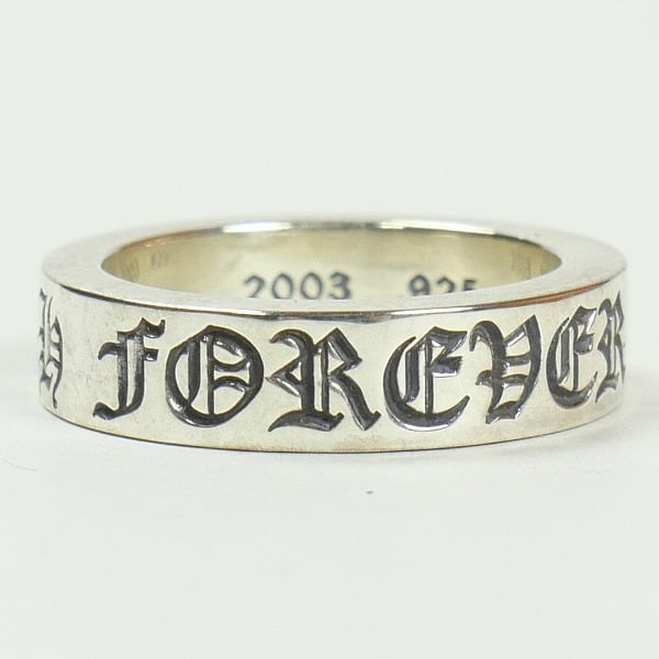 Size【16号相当】 CHROME HEARTS クロム・ハーツ CH FOREVER 6MM