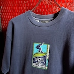 00s INDEPENDENT オールドスケートTシャツ ネイビー インディペンデント