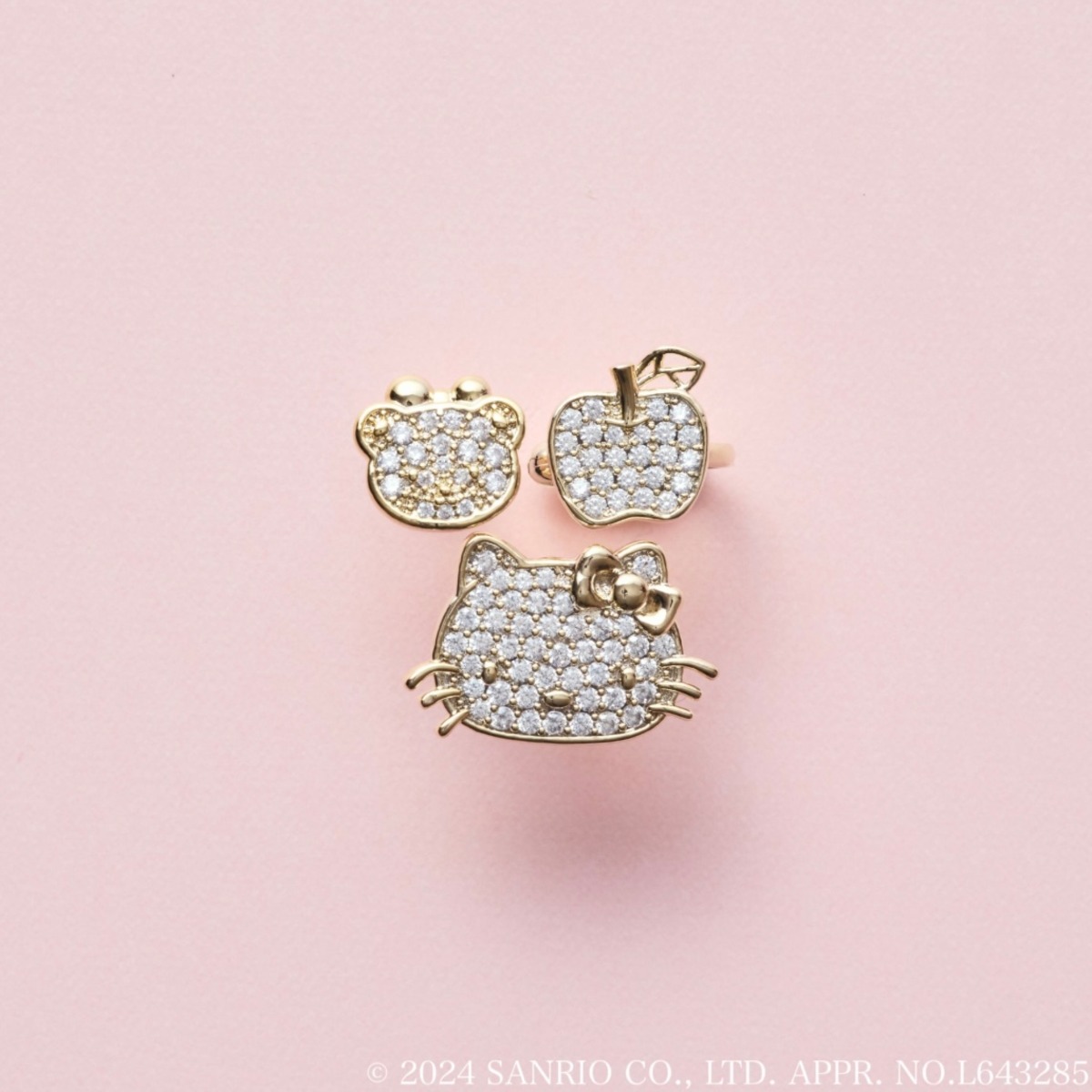 THEHANY Bijoux＆HELLO KITTYビジューコレクション( ピアス 