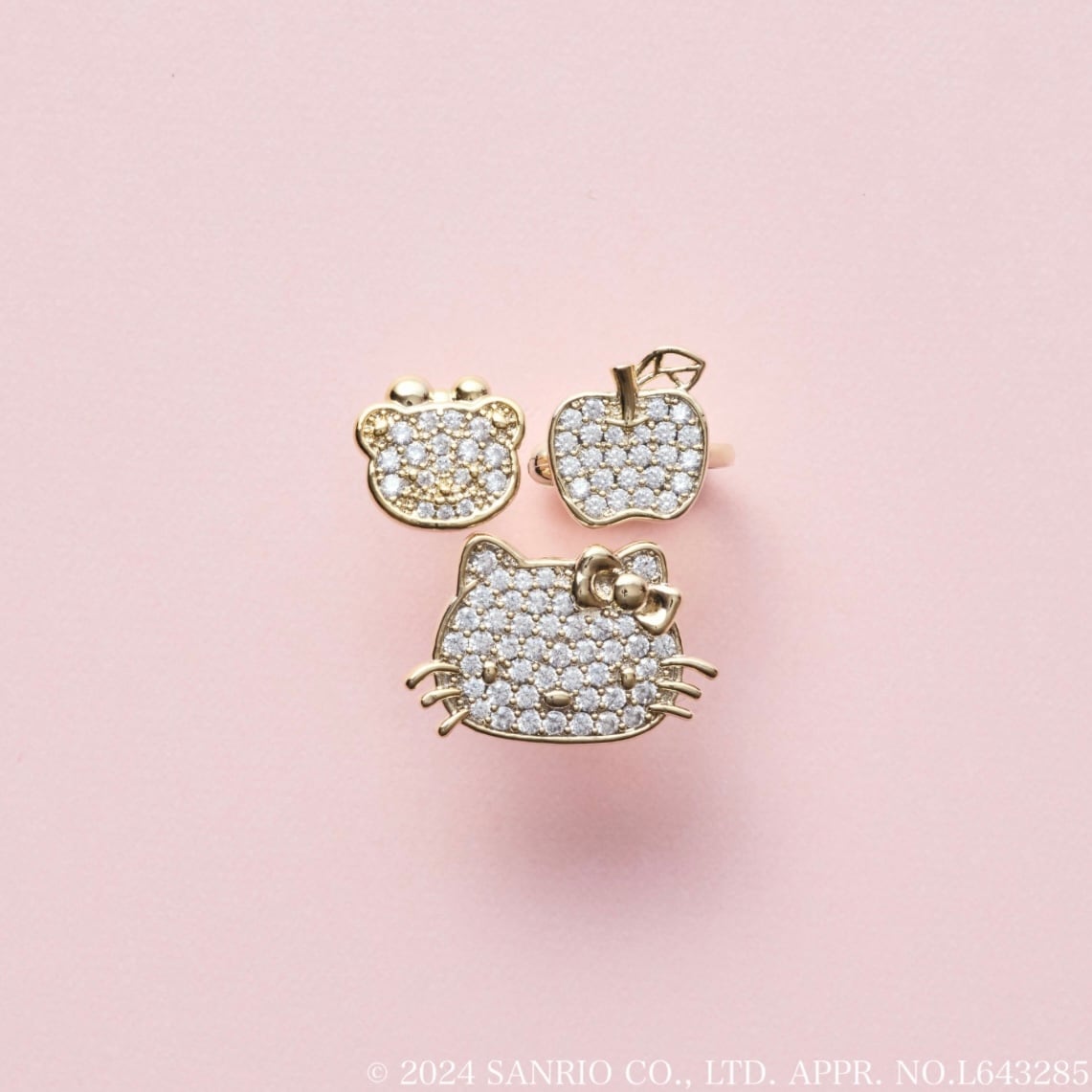 THEHANY Bijoux&HELLO KITTYビジューコレクション( ピアス  / イヤリング )