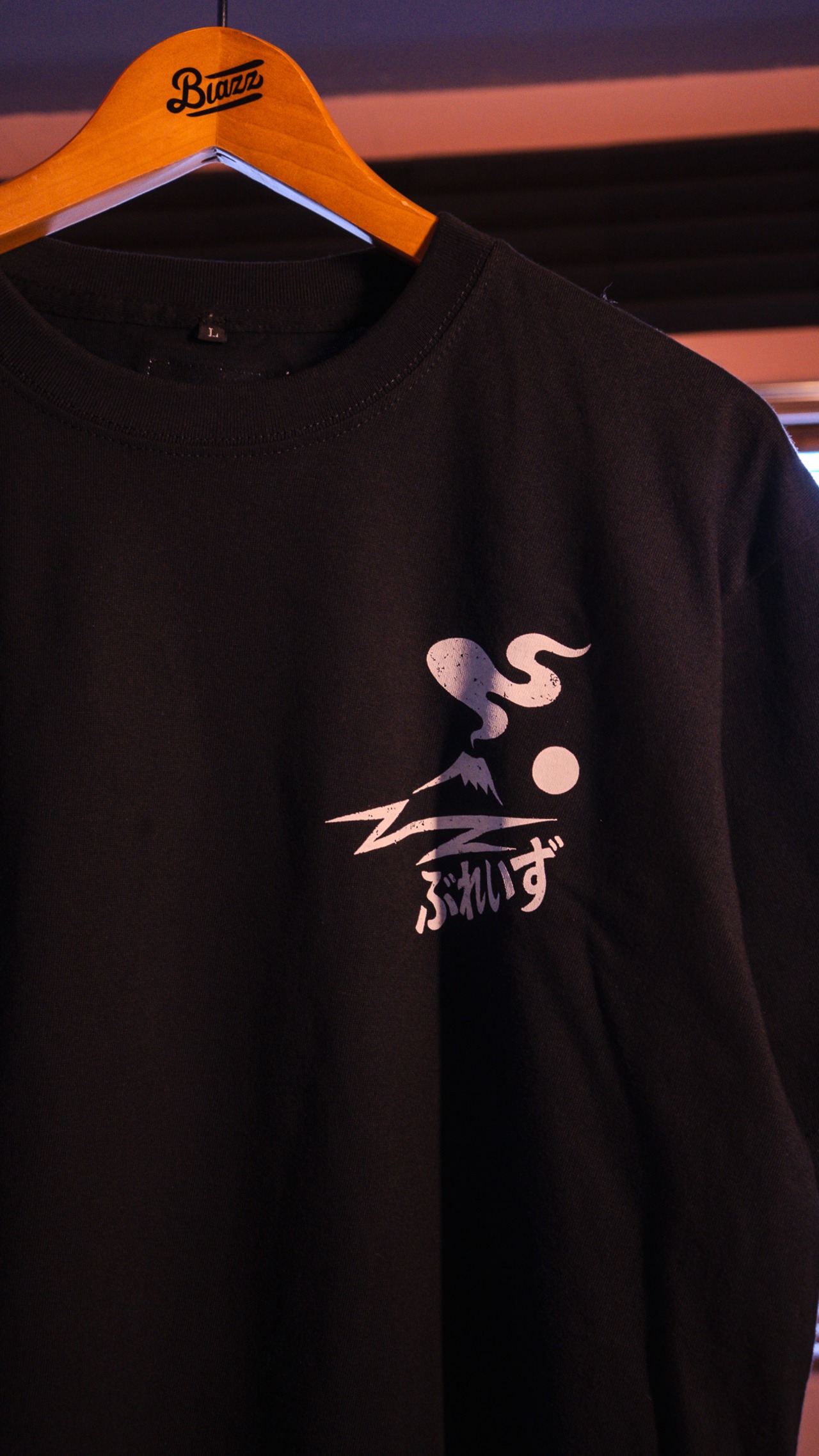 ぶれいず富士T-Shirt [BLACK]