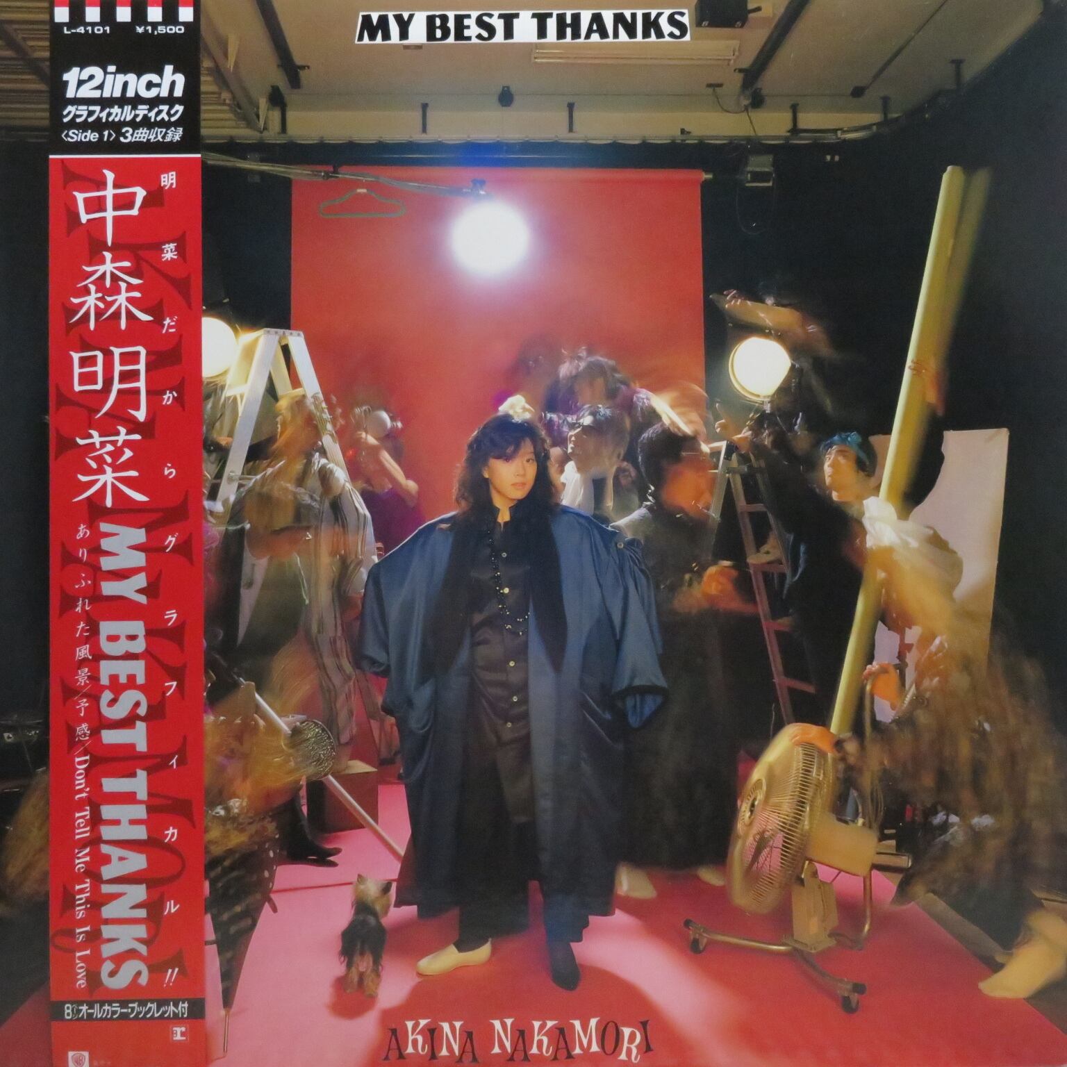 中森明菜 / My Best Thanks [L-4101] - 画像1