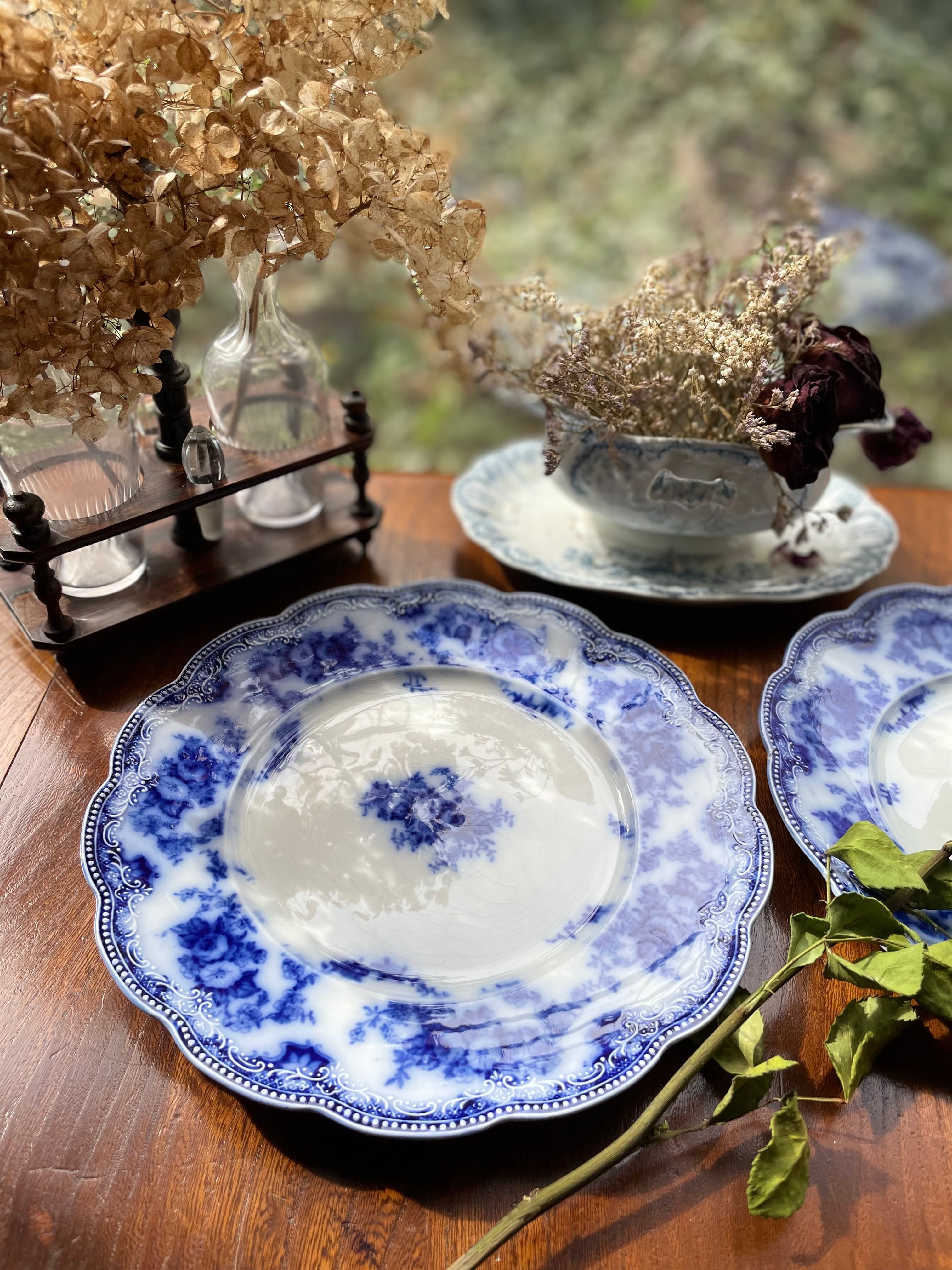 GRINDLEY アンティークプレートセット GRINDLEY アンティークプレートセット