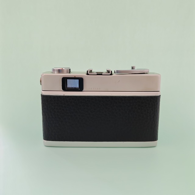 Konica C35 Flashmatic 整備済みフィルムカメラ｜本革ジェットブラック・3ヶ月保証