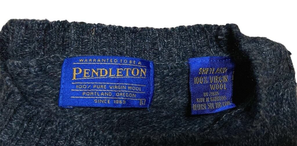 90s　PENDLETON　ニット　セーター　ペンドルトン
