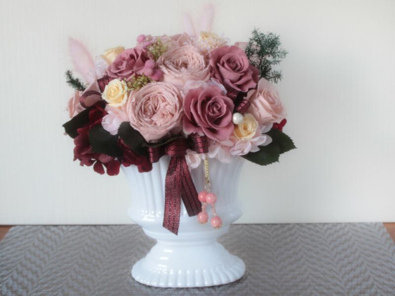 安全Shopping オブシディアンのお花 バラ 天然石 フラワー 幸運