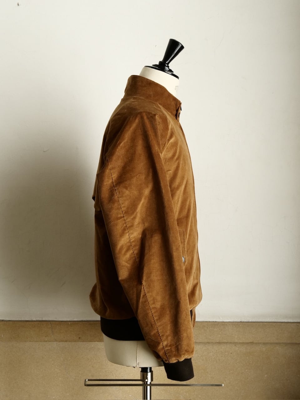 Corby's】Corduroy Harrington Jacket | UNION WORKS ONLINE STORE