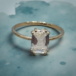 クリスタルリング 12号