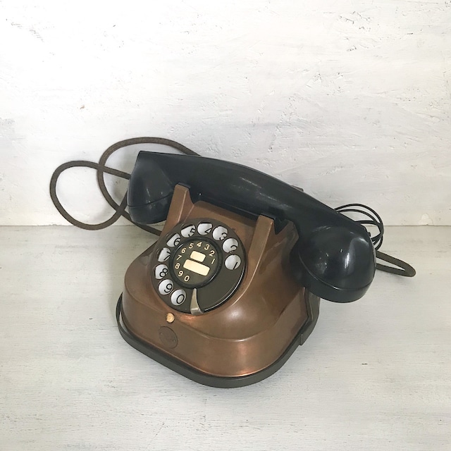 【R-715】1950年代ベルギー製RTT 56a電話