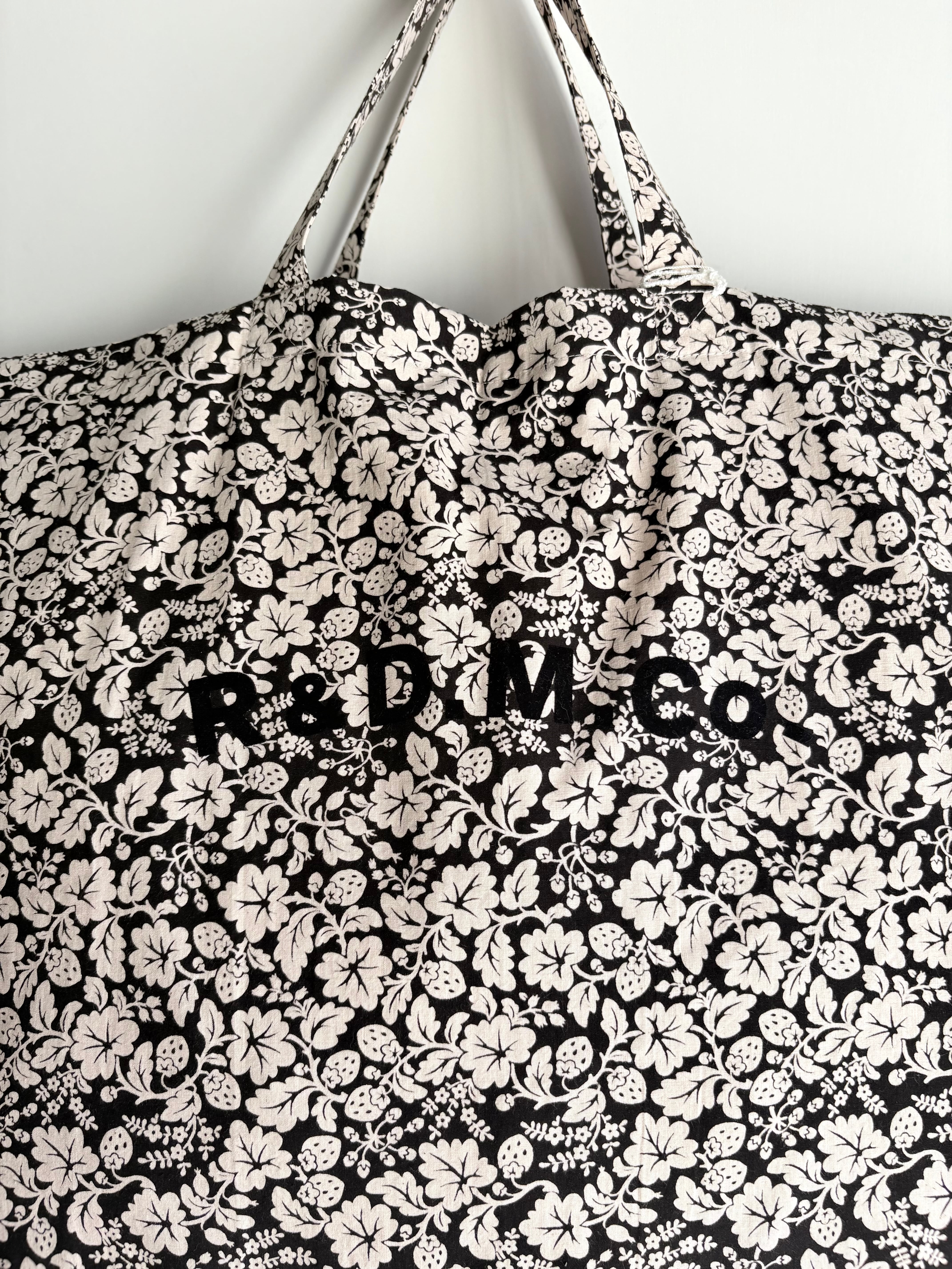 R&D.M.Co-】WILDBERRY TOTE BAG (L) no.7780 オールドマンズテーラー
