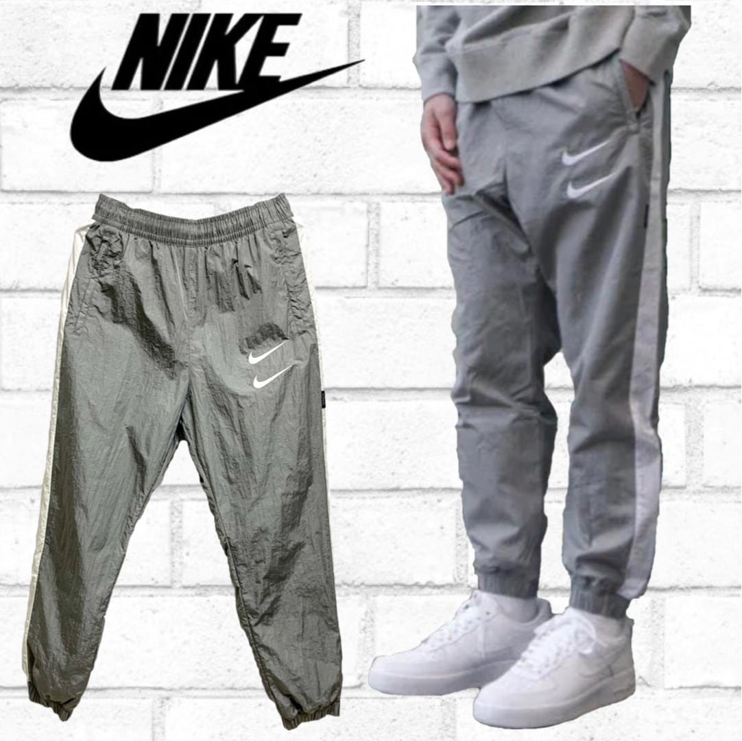 NIKE SWOOSH WOVEN PANT ウーブンパンツ ナイロンパンツ | zoomies（ズーミーズ） powered by BASE