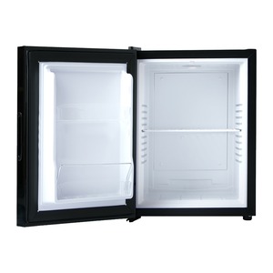 A-Stage 1ドア冷蔵庫 40L ミラーガラス／ペルチェ式：ブラック (PR03A-40MG)