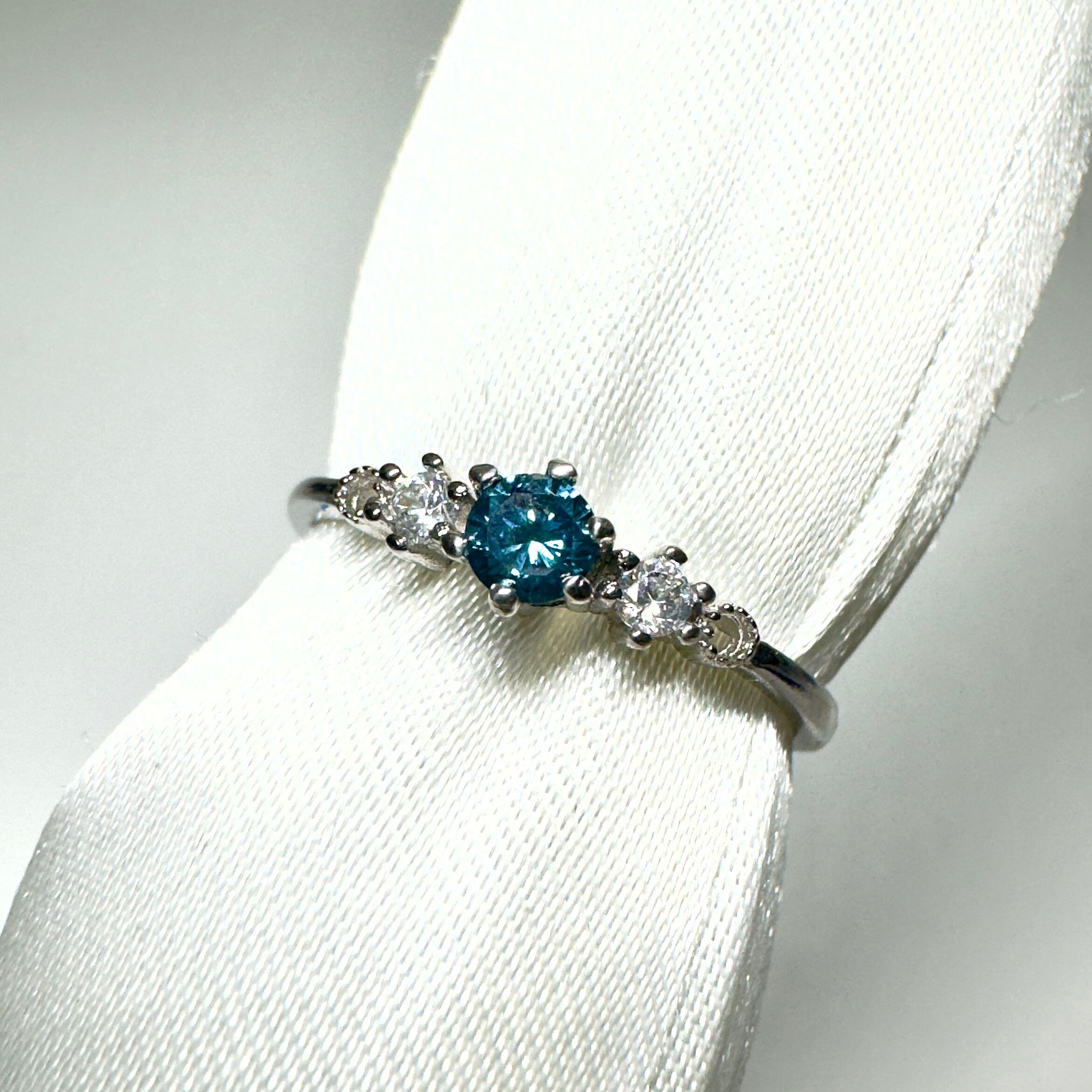 プラいちRing♦︎ブルーダイヤモンド♦︎