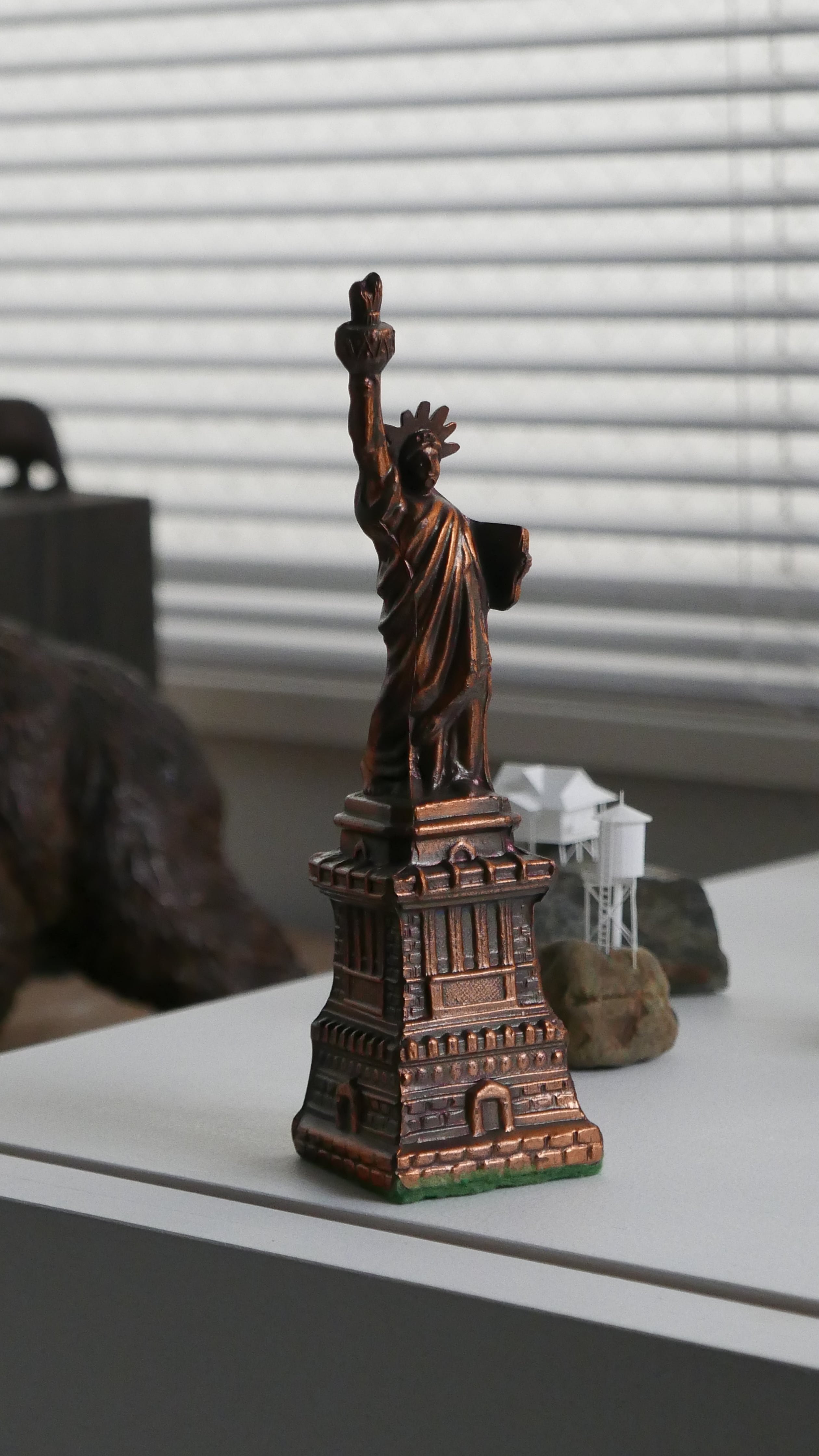 vintage  " statue of liberty " from u.s.a