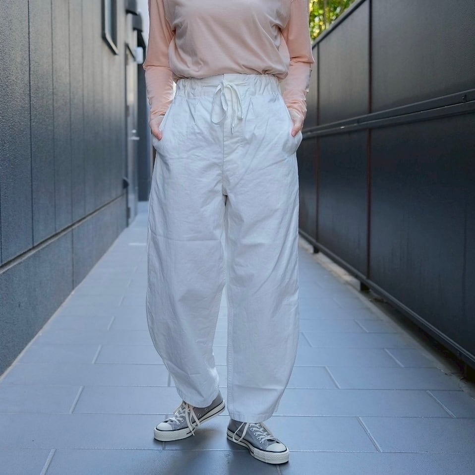 TUKI(ツキ) 0178 Banana Legs G/D vtg white | Debby TUKI(ツキ) 0178 Banana Legs G/D vtg white | Debby
