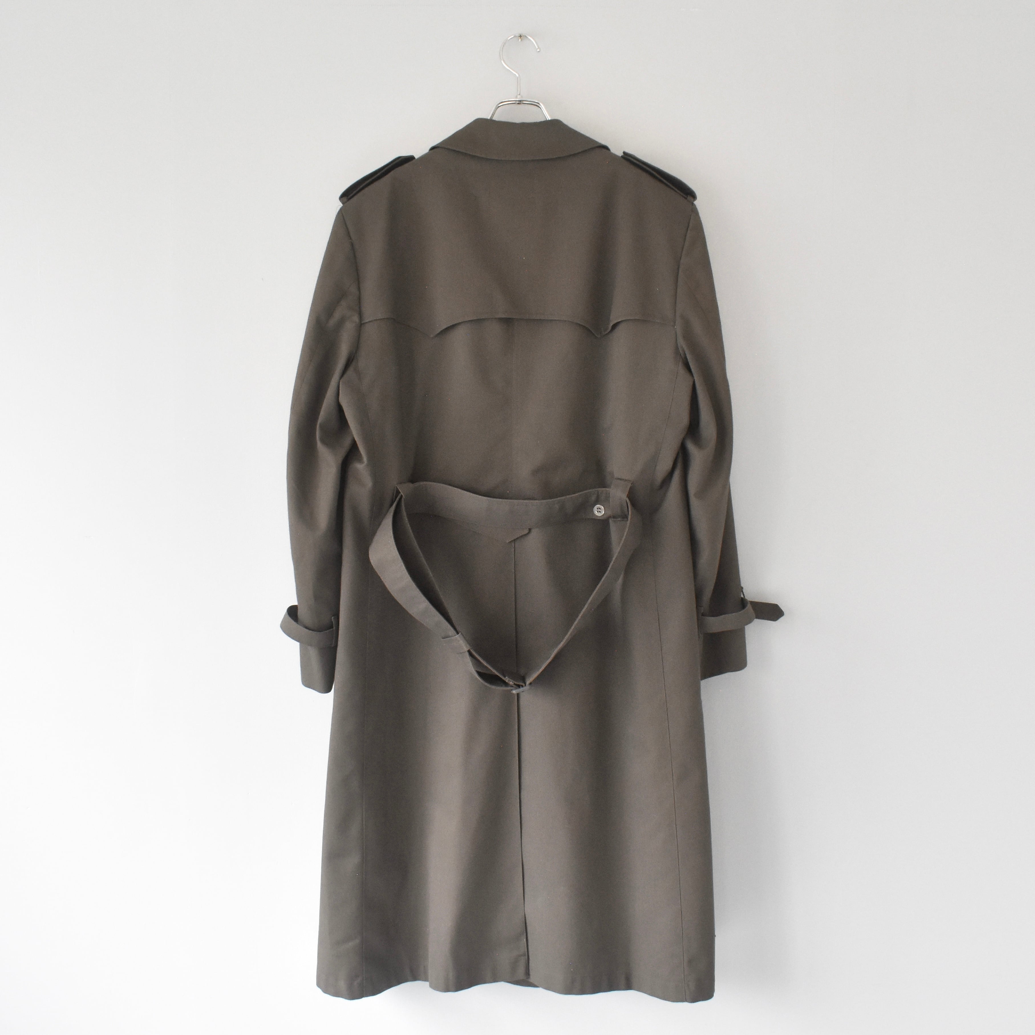 [美品] 80s Christian Dior trench coat Christian Dior Trench Coat - Desert Vintage